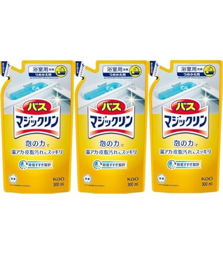 Amazon.co.jp: 【まとめ買い】花王 バスマジックリン 本体 1個